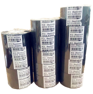 Codificación de fecha de caducidad Tamaño OEM 25mm * 120m Código de fecha negro Marcado Fecha Cinta de codificación de lote - Product Image 2