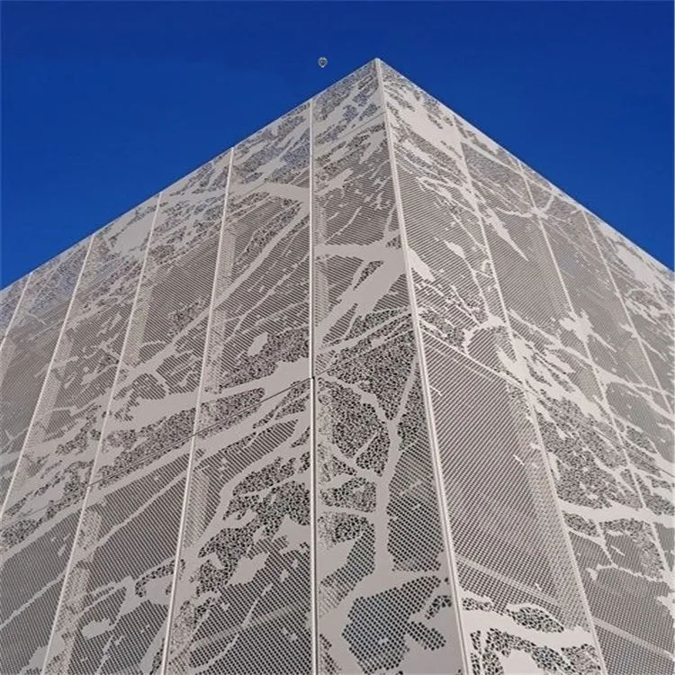 Paneles de valla de aluminio cortados con láser decorativos de diseño deslizante de valla de metal