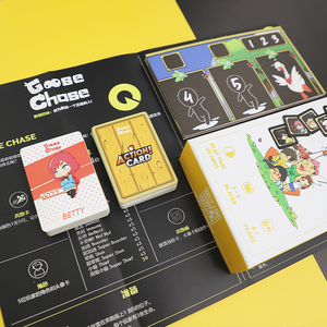 Bán buôn tùy chỉnh chất lượng cao gia đình trò chơi hội đồng quản trị Trò chơi thẻ trò chơi tập sách thời gian sản xuất - Product Image 4