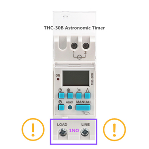 16A 20A 30A Mini-Timer-Schalter LED-Anzeige 110V 220V Wechselstrom Automatisches digitales Timer-Steuerungsschalter-Timer-Relais