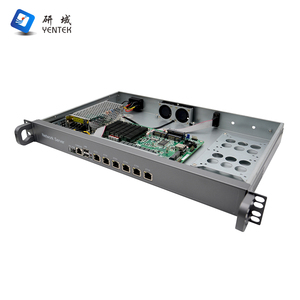 Pfsense firewall intel J1900 J4125 J6412 DDR4 MSATA 6 LAN RS232 seriale Linux home office server di rete enterprise firewall pc - Product Image 4