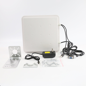 <strong>UHF</strong> RFID <strong>Reader</strong> 6m <strong>Long</strong> <strong>Range</strong> Passive USB RS232 Wiegand Output Outdoor IP67 Built-in 8dbi Circular Antenna Integrated <strong>UHF</strong> <strong>Reader</strong>