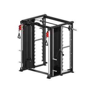 Sıcak satış çin yüksek kalite INPEK ticari kullanım gücü Smith makinesi Functional-3D Smith Combo eğitmen - Product Image 5