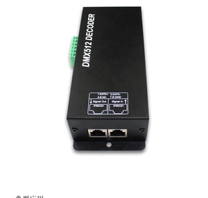 DC12-24V 3-канальный RGB DMX светодиодный контроллер 4-канальный RGBW DMX512 светодиодный контроллер DMX512 декодер DMX512 с цифровым дисплеем - Product Image 3