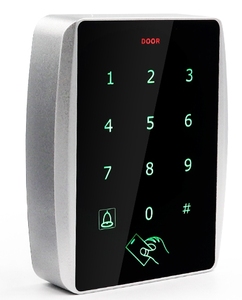 Lettore di schede impermeabile 125Khz Touch Screen per controllo accessi con Password per lettore di porte - Product Image 1