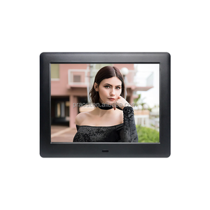 8 pollici Mini lettore LCD con funzione completa telecomando digitale visualizzatore di foto incorporato da 8GB/16GB/32GB memoria memoria cornice in acrilico - Product Image 4