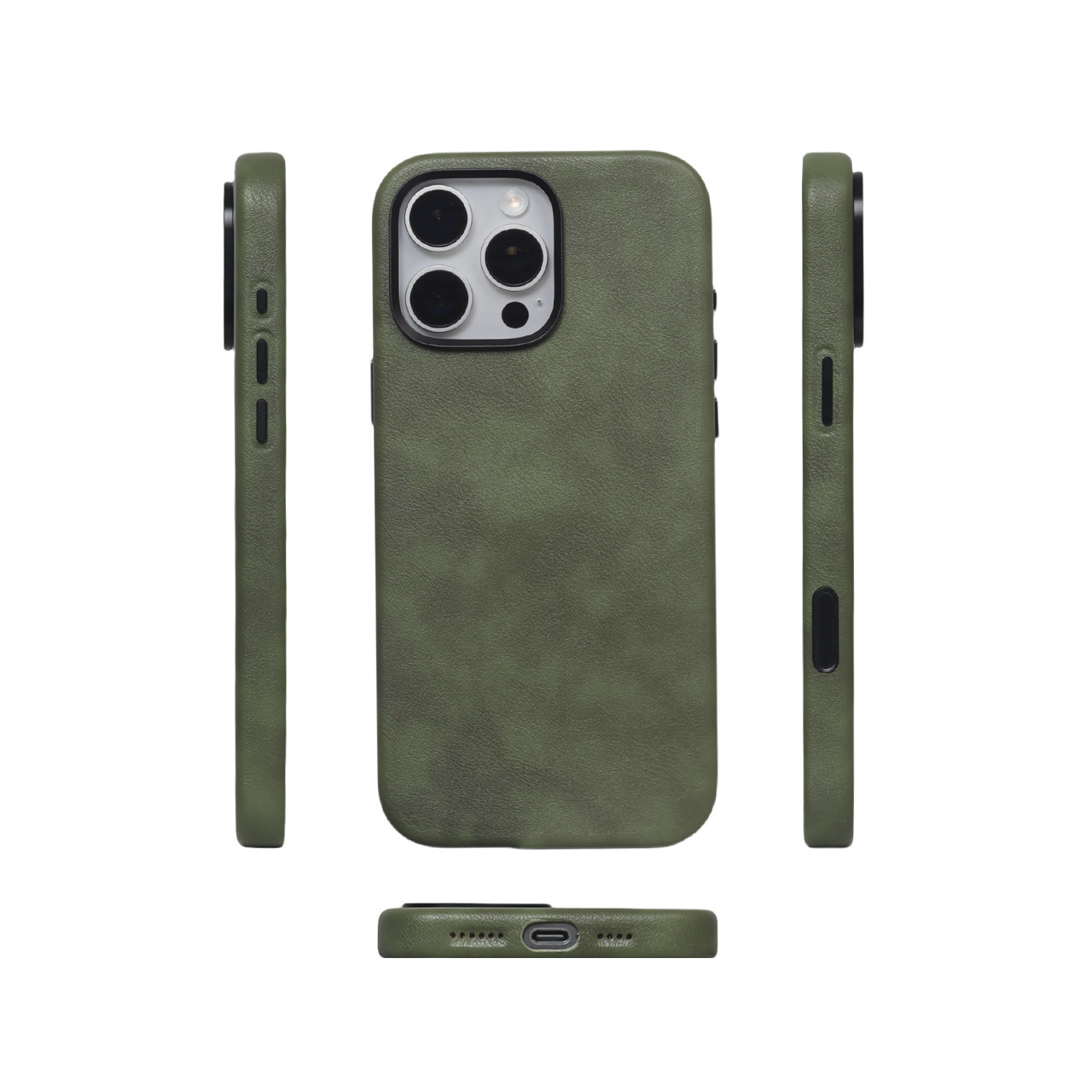 Olive green