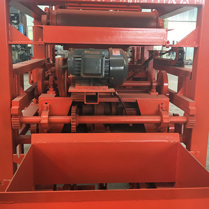 QT4-25 voll automatische Beton Zement Block Herstellung Maschine Produktions linie Betonblock Ziegel Maschine