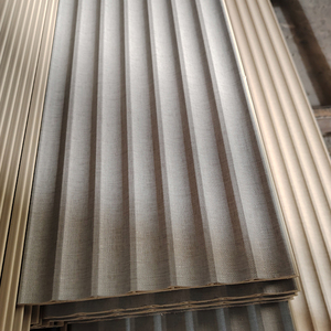 Rãnh tấm Tường WPC Composite <span class=keywords><strong>Panel</strong></span> tường PVC Bảng điều chỉnh WPC Bán Sỉ - Product Image 6