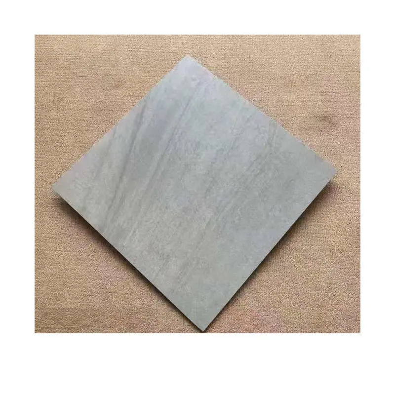 Porcelana esmaltada de color gris claro para interior, azulejo prémium de cerámica con aspecto de mármol para dormitorio, 30x30