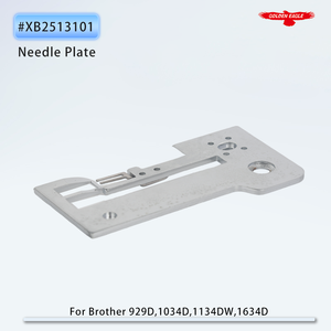 Needle Plate Fits <strong>Serger</strong> Models 734d 929d <strong>1034d</strong> 1134dw 1634d Dz1234 for Domestic Household Sewing <strong>Machines</strong> - Product Image 3
