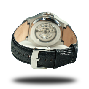 Undecember Heren Horloges Skelet Automatisch Mechanisch Horloge Platte Saffier 5 Atm Waterbestendig Mechanisch Luxe Horloge - Product Image 3