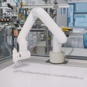 Nuovo arrivo Raspberry Pi Industrial-Grade 6 DOF braccio robotico Open Source per la visualizzazione Bluetooth programmazione educazione - Product Image 1