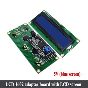 1PCS LCD module Blue screen IIC/<strong>I2C</strong> <strong>1602</strong> for <strong>1602</strong> LCD mega2560 Green screen - Product Image 5