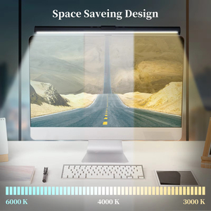 New Arrival Smart Home LED <strong>Monitor</strong> Light Bar <strong>Desktop</strong> <strong>Computer</strong> Lamp With <strong>Display</strong> Screen for Home Decoration - Product Image 2