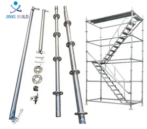 Andamio Ringlock de sistema modular galvanizado en caliente tipo Ringlock - Product Image 5