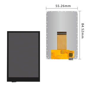 Yiya Emblem 3,5-Zoll-TFT-LCD 8-Bit-16-Bit-Parallel-LCD-Farbbildschirm IPS-Voll betrachtung winkel Industrielle Kontroll qualität - Product Image 3