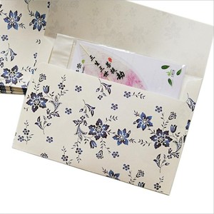 Großhandel kleine Blumen umschlag Elegante Retro benutzer definierte Mailing Umschlag chinesischen Stil Schreibpapier Umschlag - Product Image 5