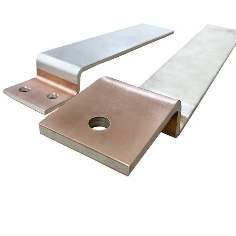 Directly supply copper aluminum transition bar for electric conductivity copper aluminum transition bar
