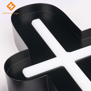 ป้ายอะคริลิคพร้อมไฟ LED ตัวอักษร LED ดีไซน์ล่าสุด - Product Image 6