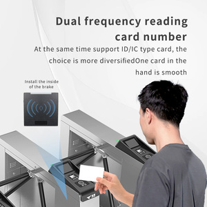 Wasserdichte POE-Powered Network Card Reader ID IC-Karten unterstützung TCP/IP Modbus HTTP RFID Channel Gate Zugangs kontrolle für Community - Product Image 3