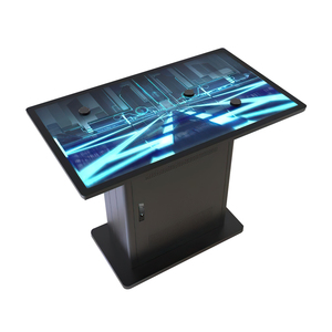 HD Focus Interactive Intelligent Multi-Touch <strong>LCD</strong> Advertising <strong>Display</strong> Kiosk Airport Use Object Recognition Table SDK <strong>Function</strong> OEM - Product Image 2
