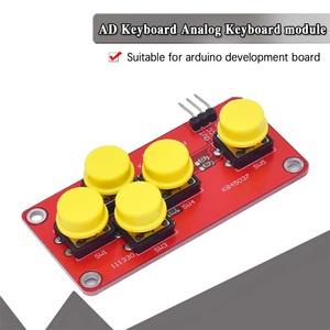 Teclado AD Simular Módulo de cinco teclas Botón analógico Sensor Placa de expansión - Product Image 1