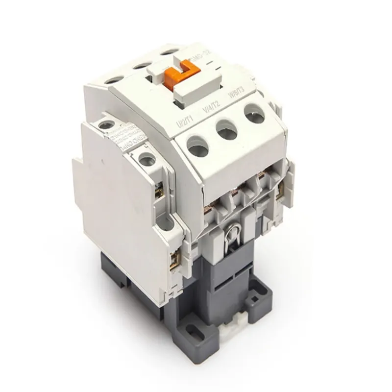 32A AC Kontaktor Koil Tegangan, 380V 220V 110V 48V 36V 24V MC-32a GMC-32 Kontaktor Elektromagnet