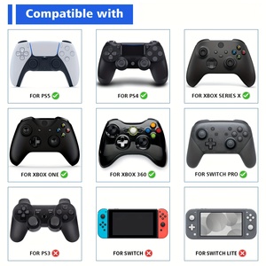 Yüksek kaliteli hassas halkalar, PlayStation 4 (PS4), PS5, Xbox One, XBX, Switch Pro & Scuf denetleyicisi için hareket kontrolüne yardımcı olur - Product Image 4
