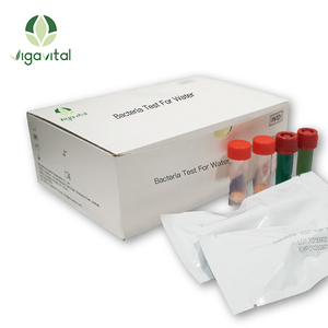 E. Coli Coliform Cassette Vial <strong>Testing</strong> Kit Powdery Powdery With Cap Dropper for Drinking Water <strong>Basic</strong> Bacteriological Analysis - Product Image 2