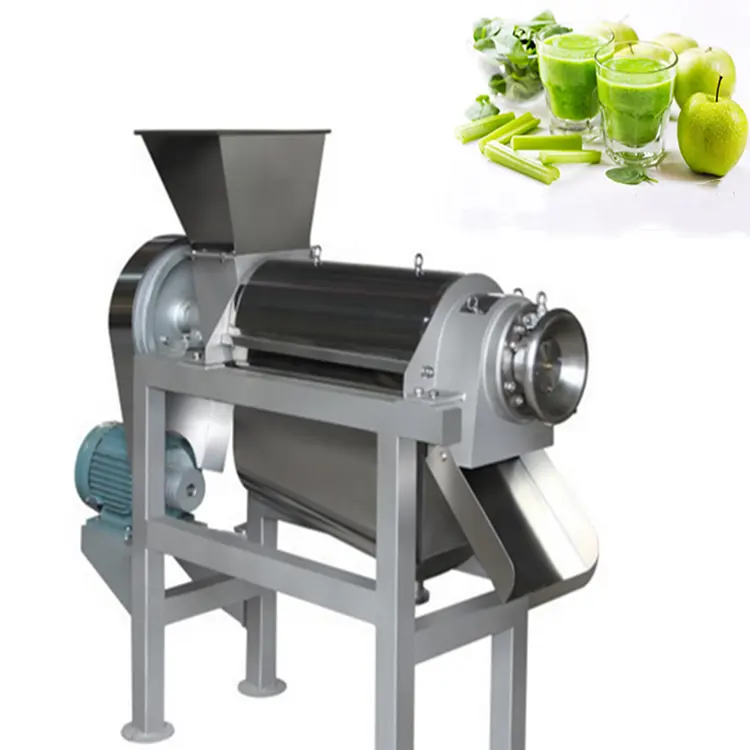 Machine commerciale de fabrication de jus de mangue/de pulpe de fruit/extracteur de purée de mangue