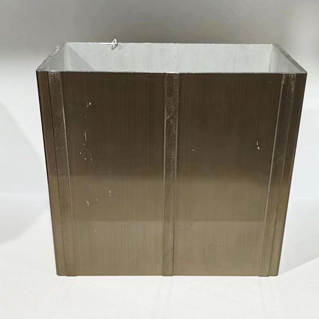 champagne aluminum