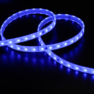 Adressierbarer Streifen Licht DMX512 5050RGBW 60LEDS Pixel Meter DC24V LED flexible programmier bare Streifen Licht