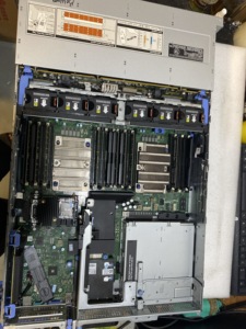 Máy chủ r740xd/R750/r760 IPTV 2.5 "24-drive Xeon CPU RAM 2TB HDD 2U servidor Rack mount Chassis - Product Image 5