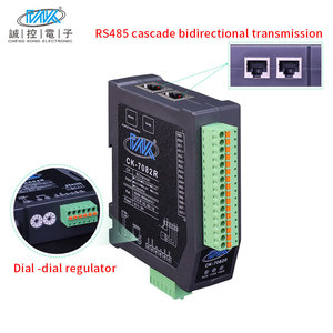 Módulo de salida de entrada RS485 IO Serie analógica Modbus IoT Protocolo Conversión Soluciones de monitoreo remoto a través de la comunicación RS485 - Product Image 4