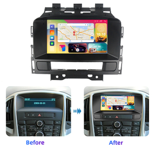 Henmall Android araba radyo Opel Astra J 2011-2013 için multimedya Android navigasyon oynatıcı araba GPS sistemi carplay ile - Product Image 4