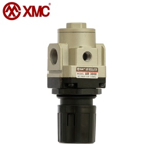 XMC AR3000-03 <strong>G3</strong>/8'' Gas Source Treatment Unit with Gauge air Flow Control Pressure Reducing <strong>Regulator</strong> - Product Image 2