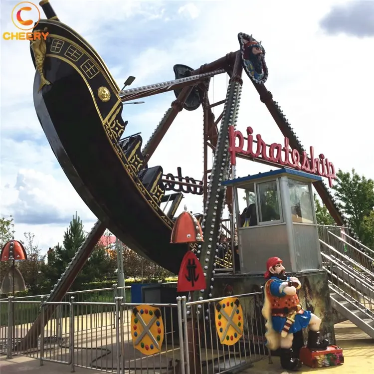 Luxe Kermis Familie Amusementsspellen Groot Piratenschip Viking Schip Swing Boottocht Te Koop