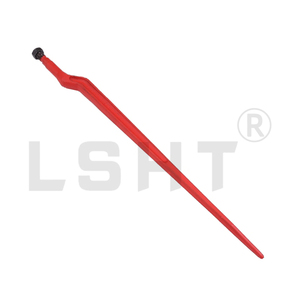 Lademaschinenteil Frontlader mit Geradem Flusenarm Tine-Hohn-Spitze Tine Kurbel-Landwirtschaftszubehör Frontlader-Tines - Product Image 2