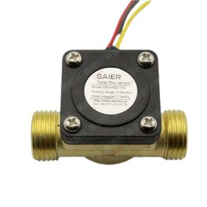 G1/2&quot; Brass <strong>Flow</strong> <strong>Sensor</strong> 1-30L/min Water <strong>Flow</strong> Meter <strong>Sensor</strong> Hall <strong>Pulse</strong> signal <strong>Output</strong> Water <strong>Flow</strong> <strong>Sensor</strong> for Cooling System