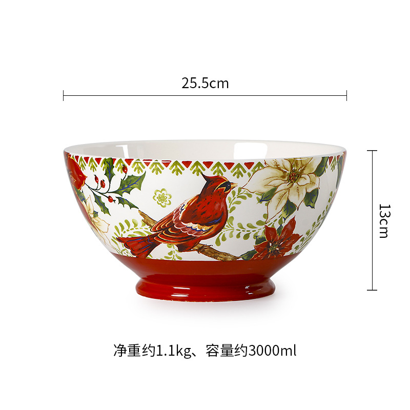 10 "Tall Soup Bowl (3000ml)