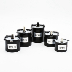 TYHE Single-Phase 68KTYZ 12v 24v 220v AC <strong>Voltage</strong> 20w 40W <strong>High</strong> Powerful 100rpm <strong>High</strong> Speed Spare Part <strong>Dc</strong> Gear <strong>Motor</strong>