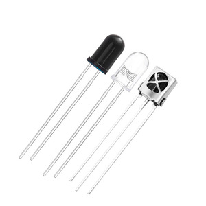 3mm 5mm 940nm LED Infrarot Sender und Empfänger Dioden Sensor Element für Arduino Himbeere