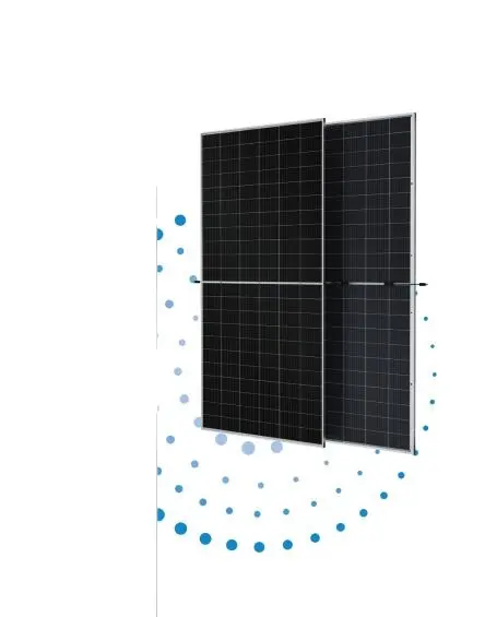 Trina 560w 580w pannelli solari bifacciale doppio vetro sistema fotovoltaico pannelli solari per uso domestico pannelli solari economici