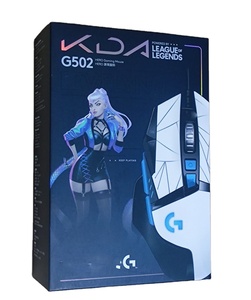 Originale OEM G502se cablato 16000 DPI Mouse da gioco USB interfaccia programmabile Logi Tech orientati a destra per PC uso Mouse Desktop - Product Image 1