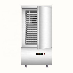 Fabrika fiyat Snowland soğutma ekipmanları hızlı dondurma makinesi 220L küçük ölçekli masa üstü Blast soğutma dondurucu Gelato için - Product Image 4