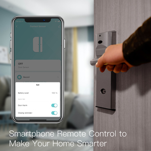 2023 New Product Smart Home <strong>Zigbee</strong> Door <strong>Sensor</strong> for Smart Home System Control Scene - Product Image 3