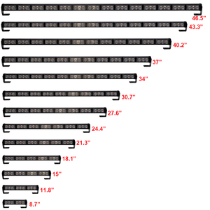 แถบไฟกระพริบ LED แบบกันน้ำสำหรับรถยนต์,ไฟเตือนไฟ LED สีฟ้าแดงแถบนำทางการจราจร - Product Image 6