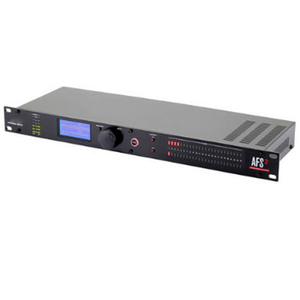 Dbx AFS2 Advanced Feedback Suppression Processor <strong>DSP</strong> Module Full LCD <strong>Display</strong> 24 Programmable Filters Per Channel - Product Image 2
