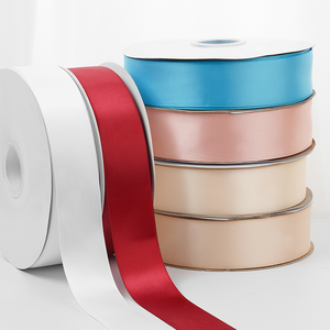 100yards satin <span class=keywords><strong>Ribbon</strong></span> 1.5 inch 4 cm polyester <span class=keywords><strong>ribbon</strong></span> đôi mặt trong cuộn cho vĩnh cửu Hoa rộng satin <span class=keywords><strong>Ribbon</strong></span> - Product Image 1